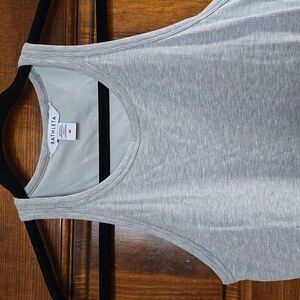 Athleta Signature Rib Maxi Dress